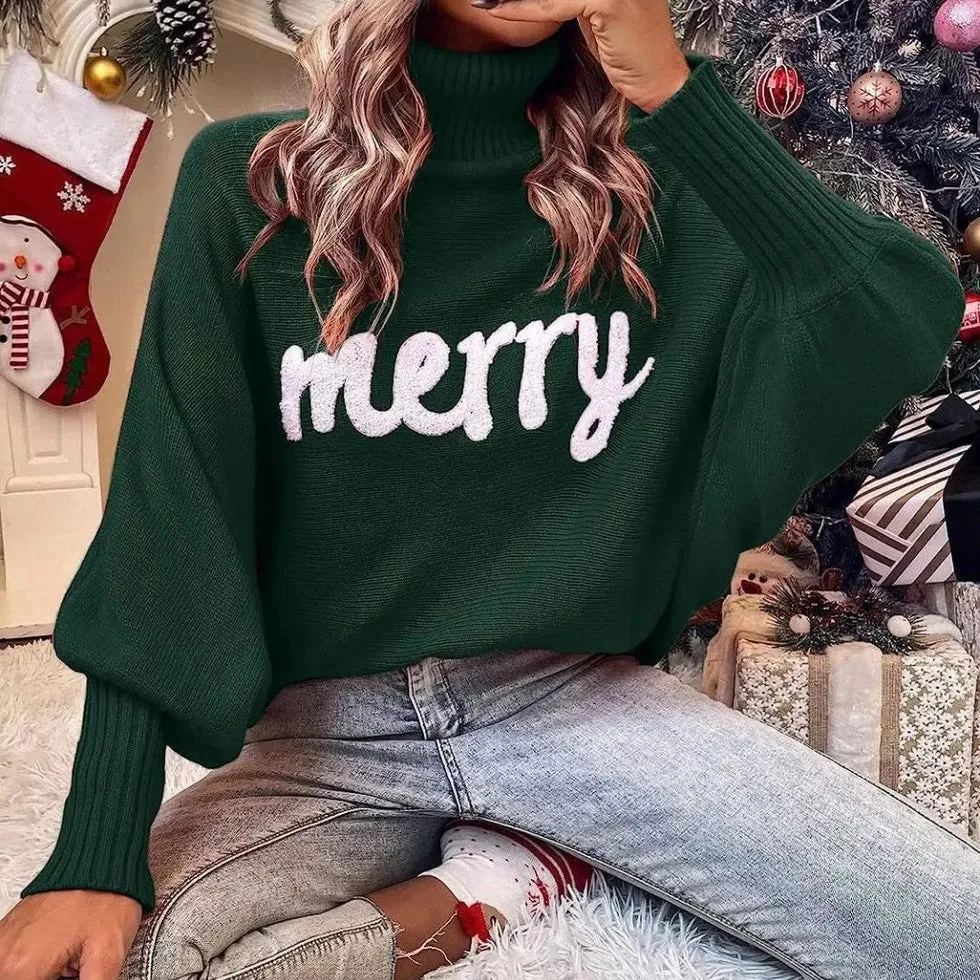 Feestelijke “Merry” coltrui