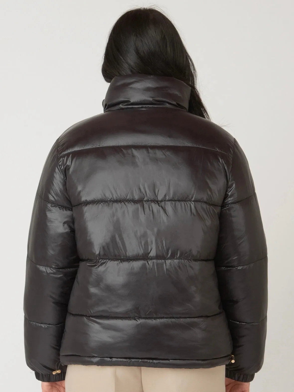 FINAL SALE Reversible Puffer Coat