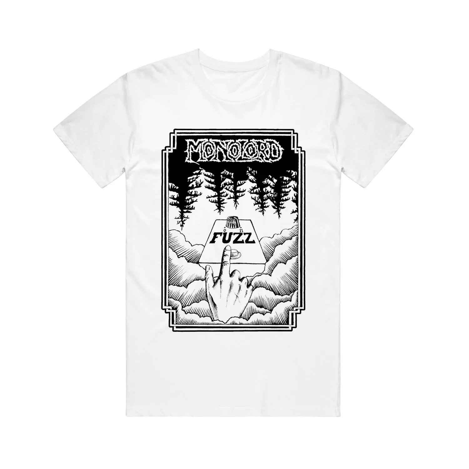 Fuzz Lord White Tee