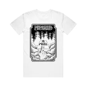 Fuzz Lord White Tee