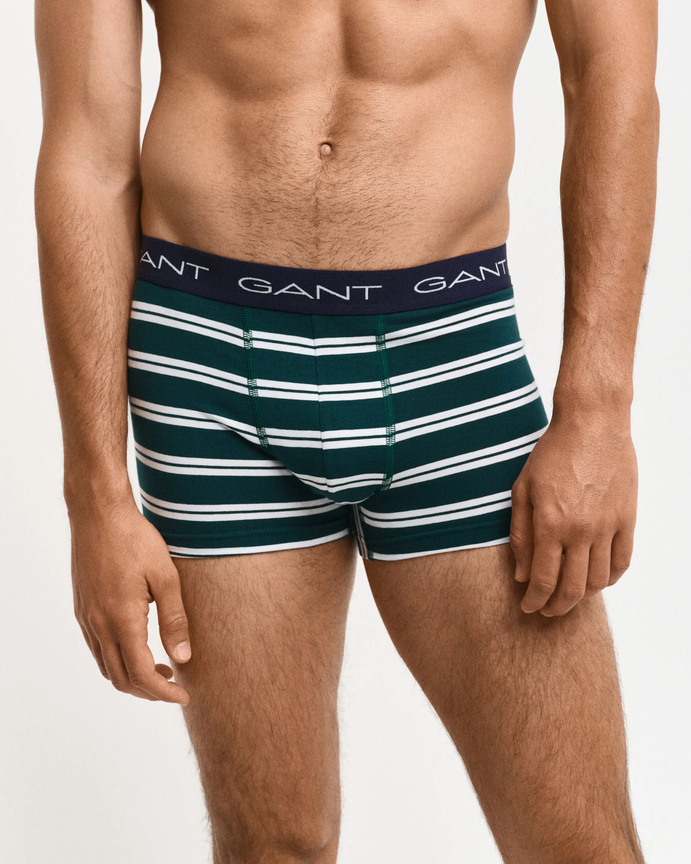 GANT PAISLEY TRUNK 3-Pack Mens Deep Forest