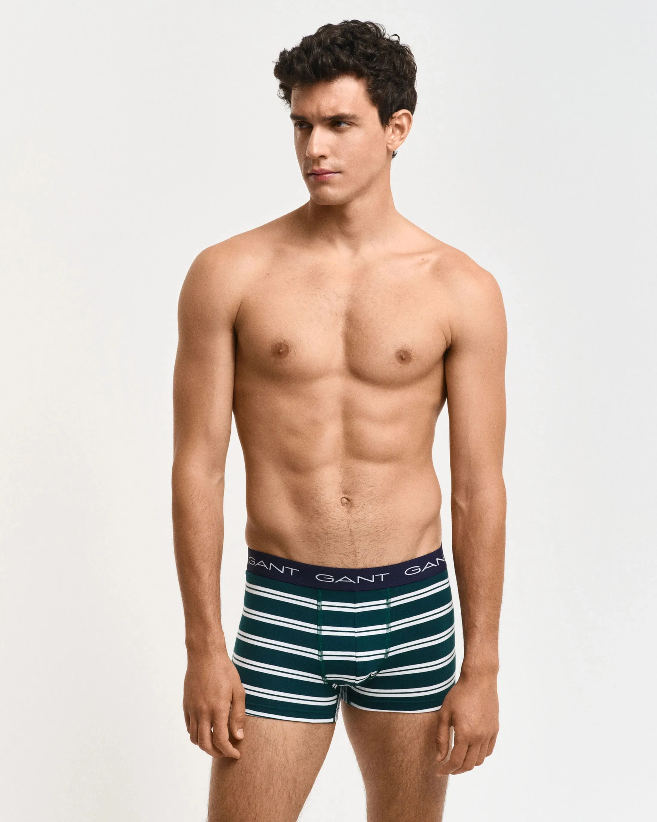 GANT PAISLEY TRUNK 3-Pack Mens Deep Forest