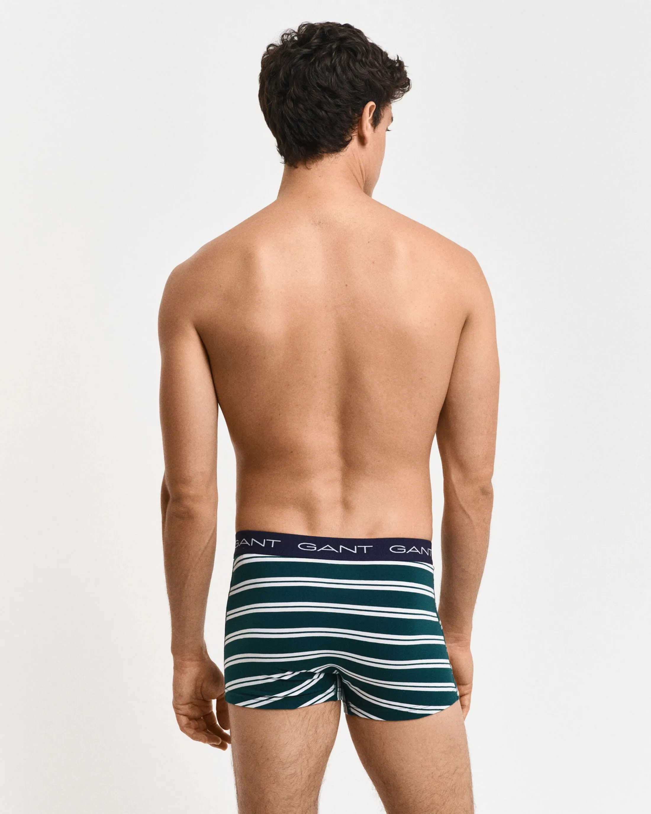 GANT PAISLEY TRUNK 3-Pack Mens Deep Forest