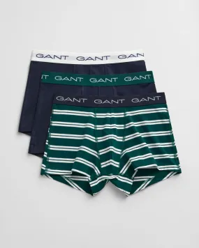 GANT PAISLEY TRUNK 3-Pack Mens Deep Forest