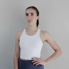 GO BEYOND Crop Tank Top - Shea