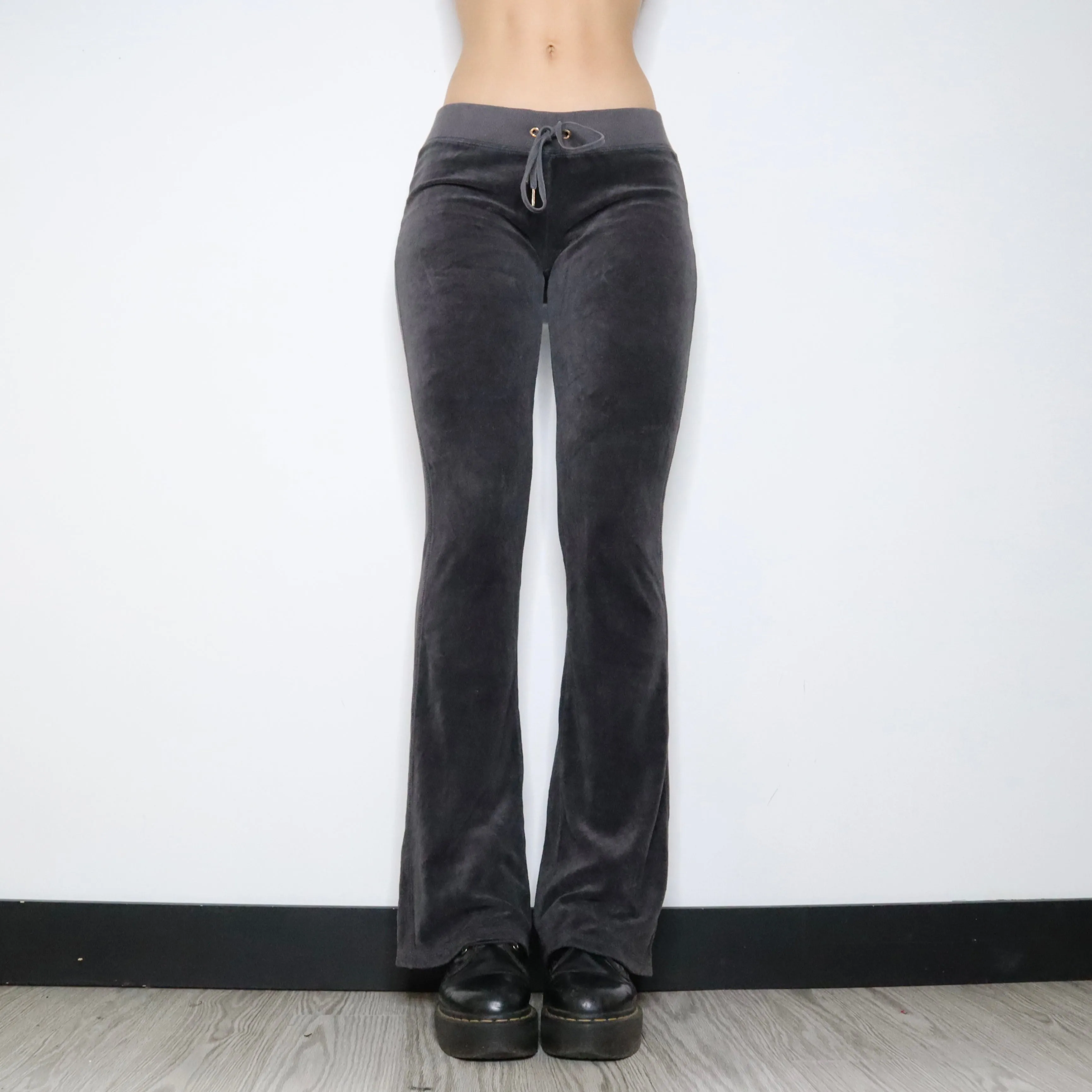 Gray Juicy Couture Track Pants (Small)