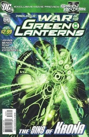GREEN LANTERN VOL 4 #63 VAR ED (WAR OF GL)