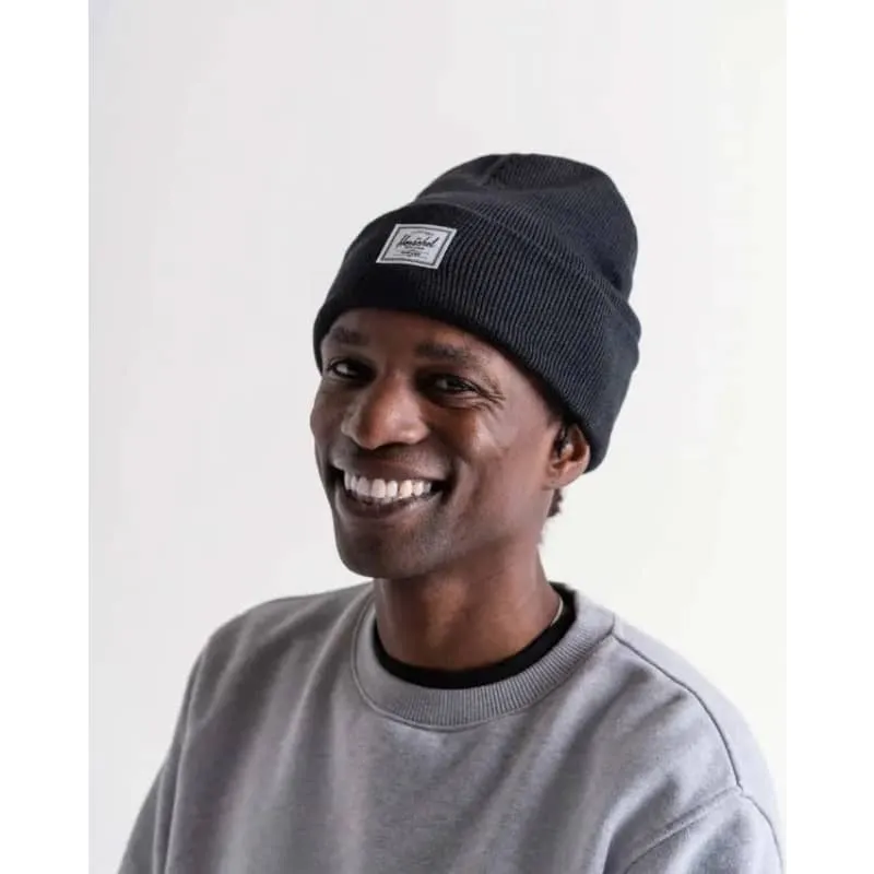 Herschel Elmer Unisex Beanie-Limeade, Peacoat
