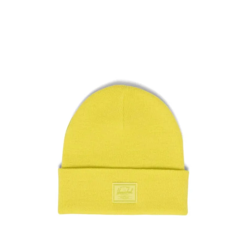 Herschel Elmer Unisex Beanie-Limeade, Peacoat