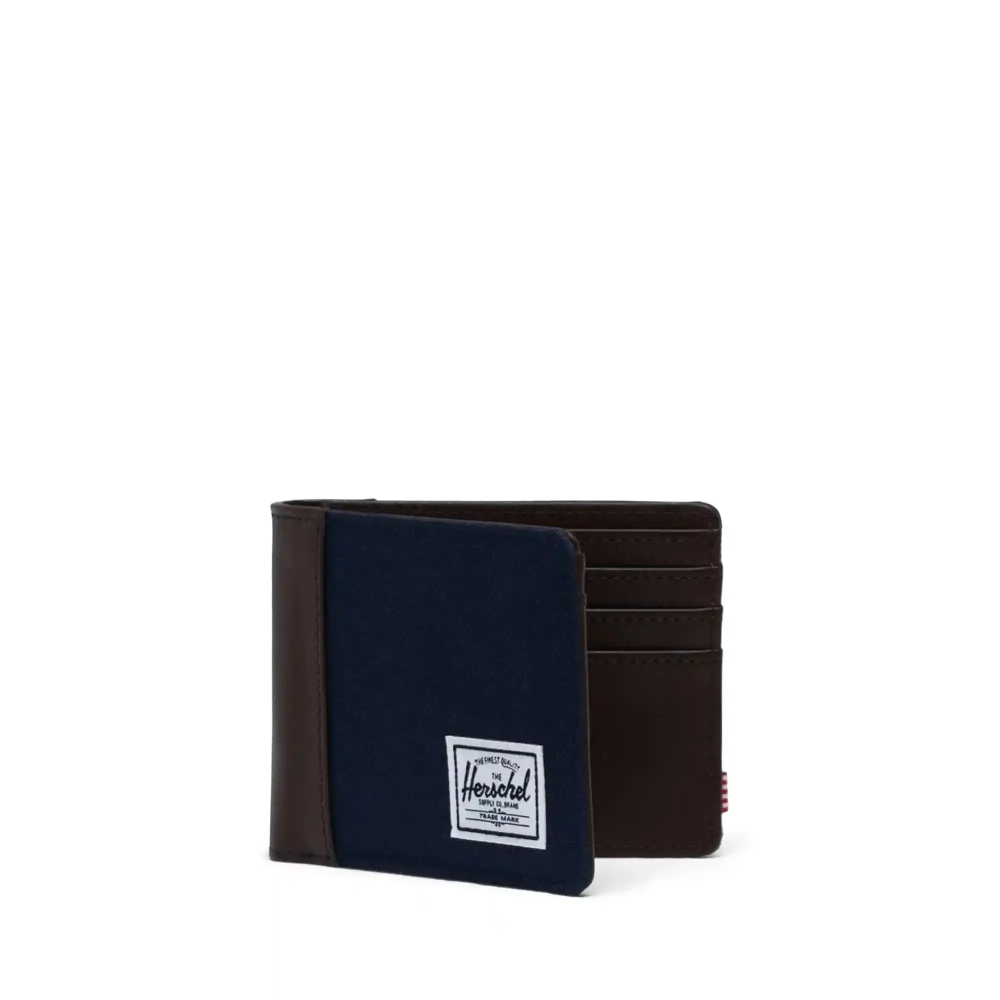 Herschel Hank II RFID wallet, peacoat/chicory coffee