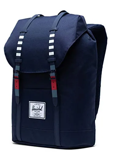 Herschel Supply Co. Retreat Malibu Stripe Peacoat One Size