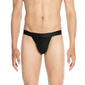 HOM TANGA BRIEFS - MEN’S TANGA BRIEFS IN BLACK
