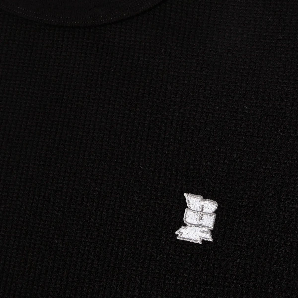 HUF Shrader Long Sleeve Thermal Shirt - Black