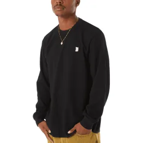 HUF Shrader Long Sleeve Thermal Shirt - Black