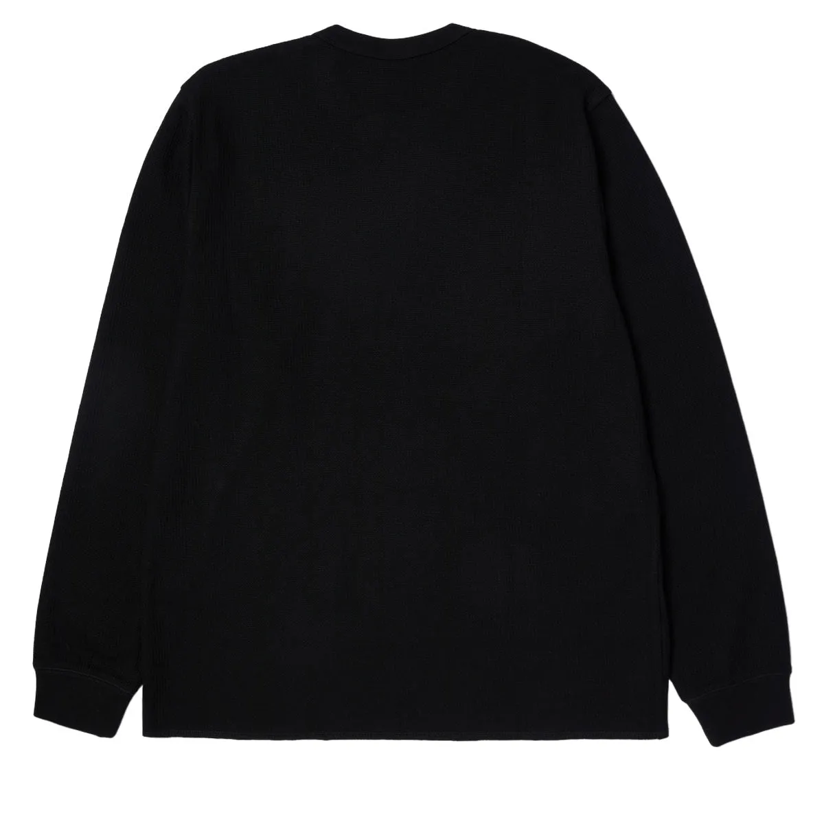 HUF Shrader Long Sleeve Thermal Shirt - Black