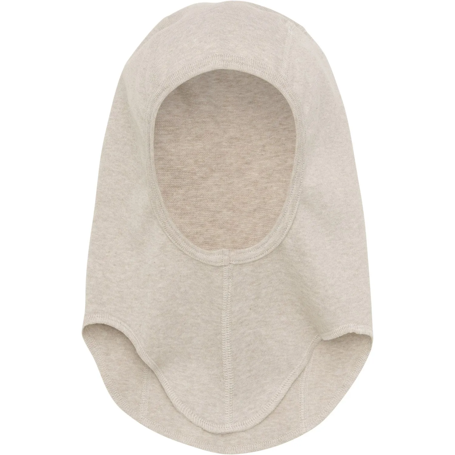Huttelihut Camel Melange Elefanthue Bomuld Rib