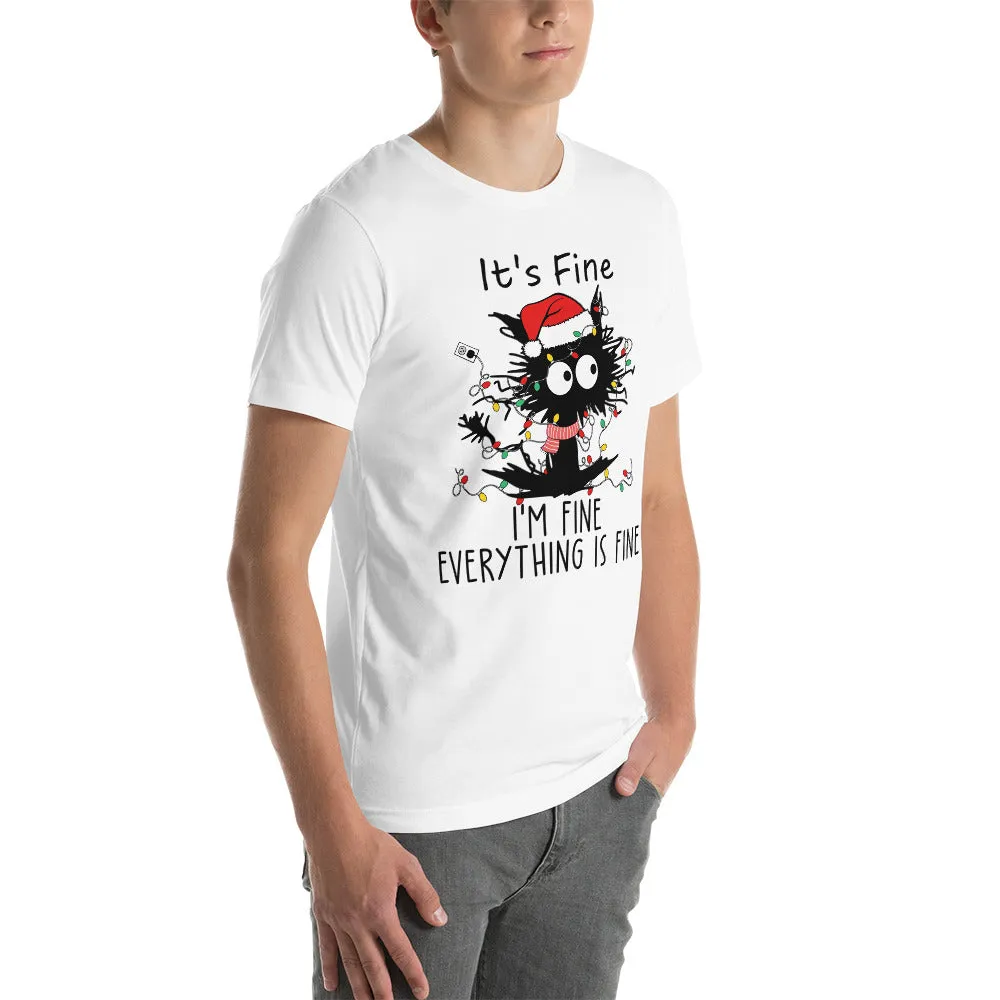 It's Fine I'm Fine Everything Is Fine Shirt