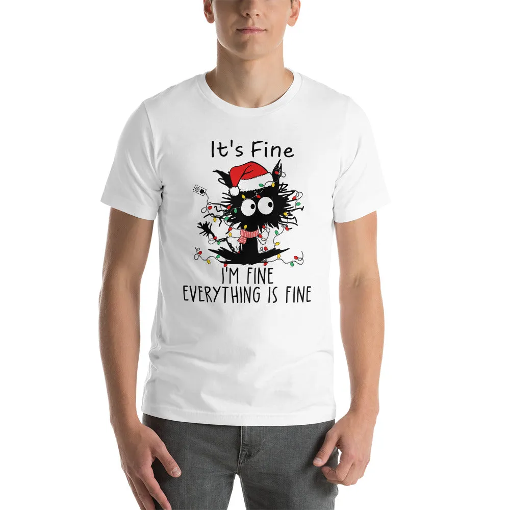It's Fine I'm Fine Everything Is Fine Shirt