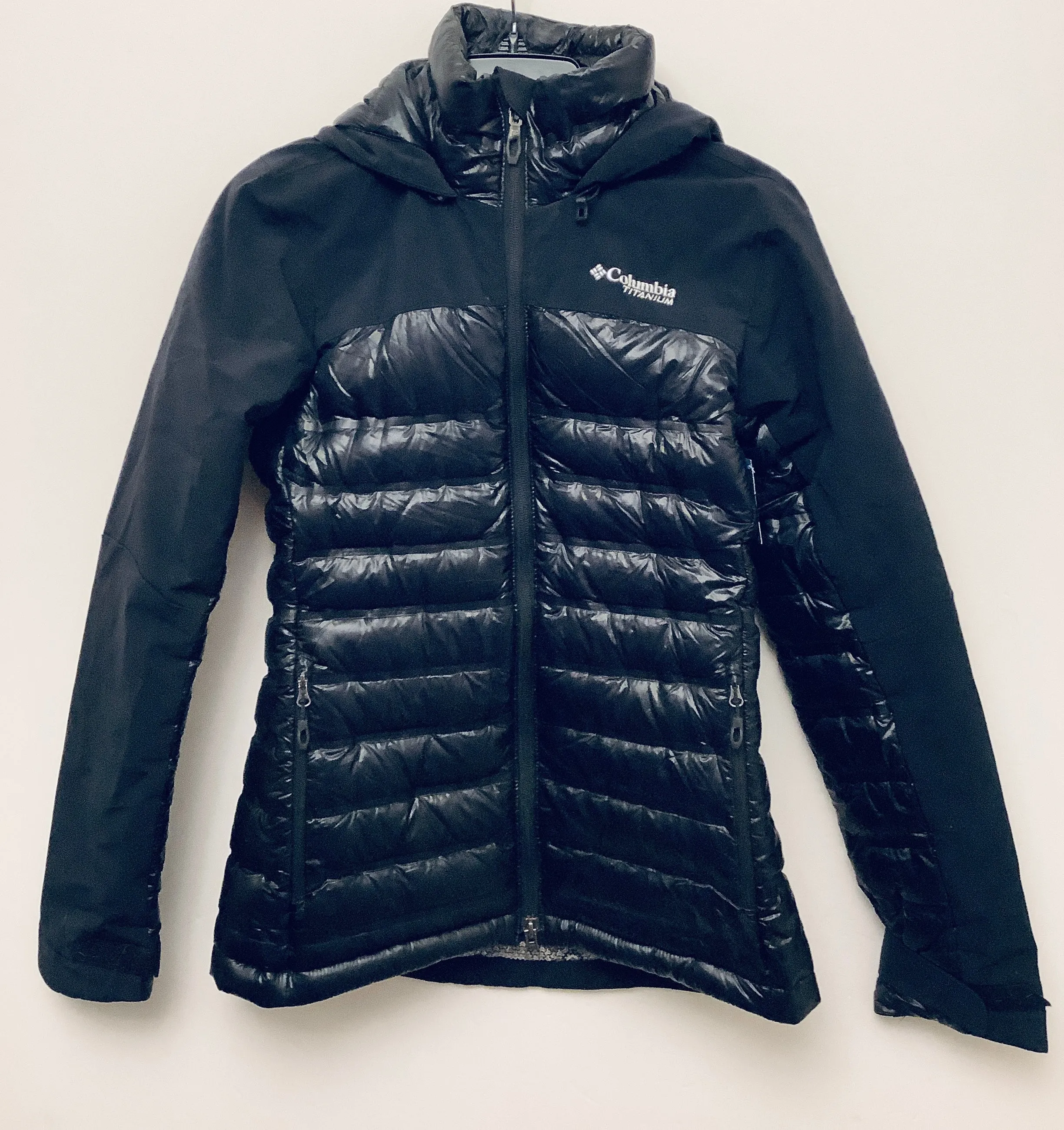 Jacket Puffer & Quilted By Columbia In Black, Size: Xs