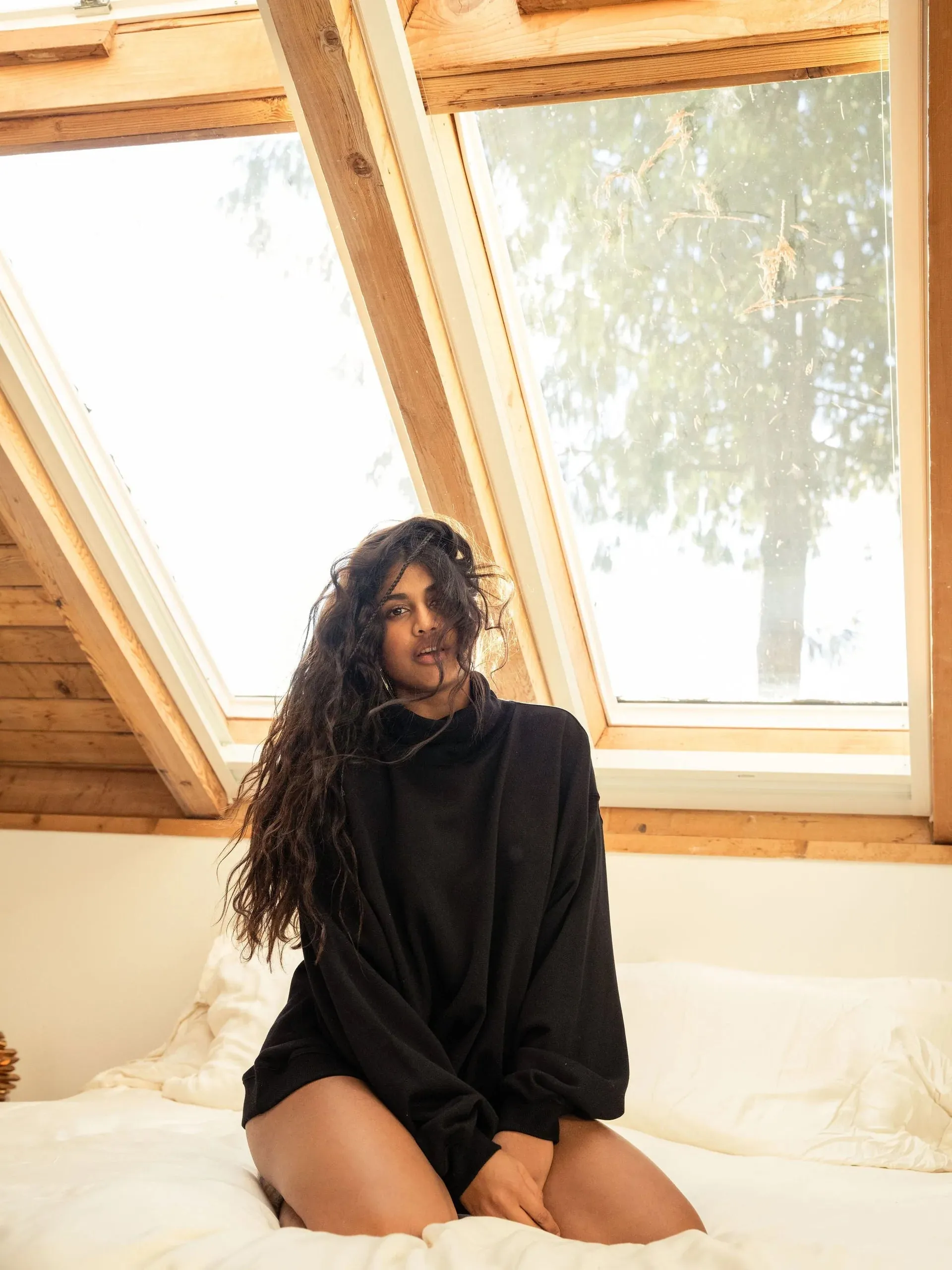 JACKSON ROWE Jupiter Turtleneck