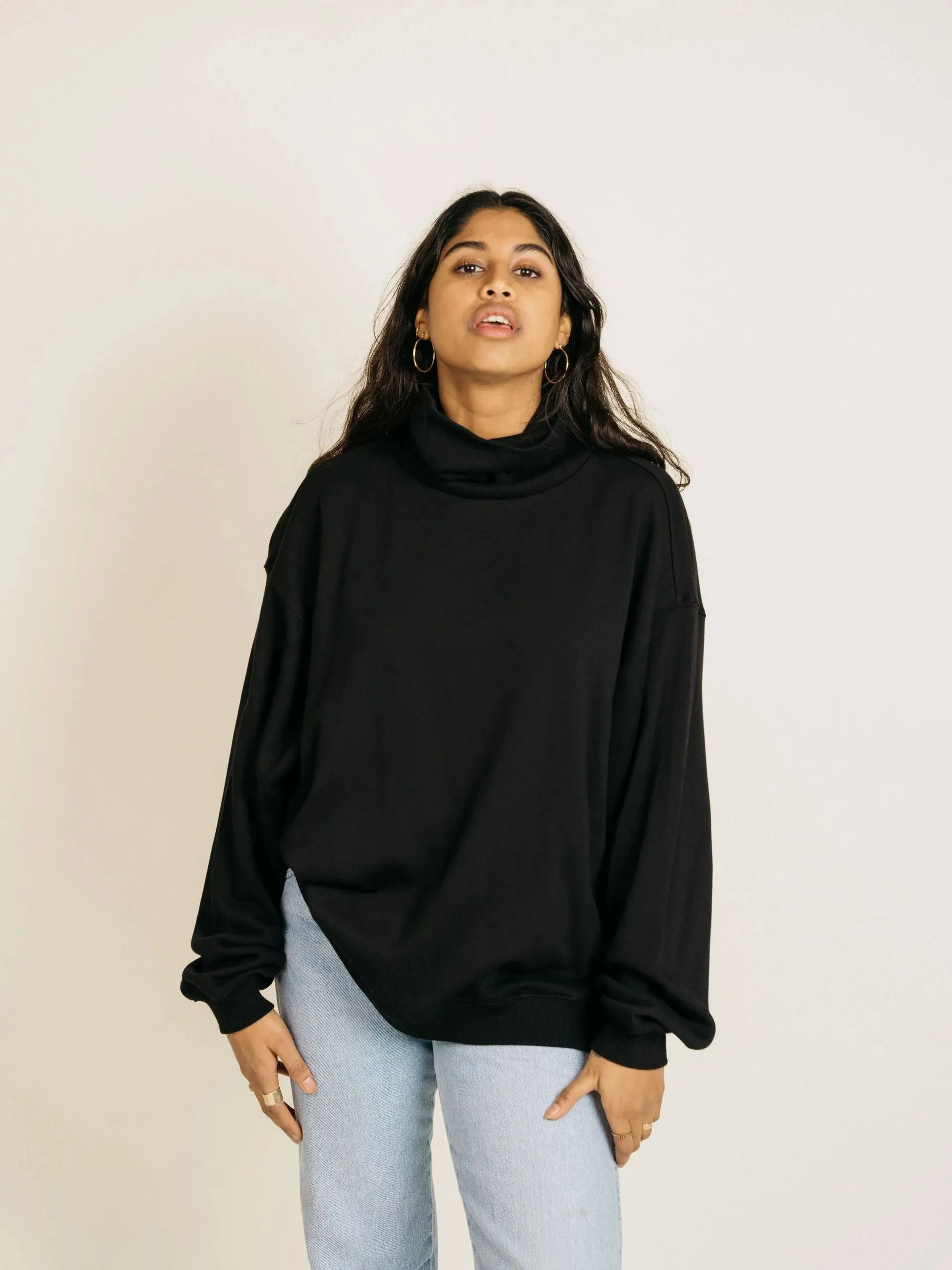 JACKSON ROWE Jupiter Turtleneck