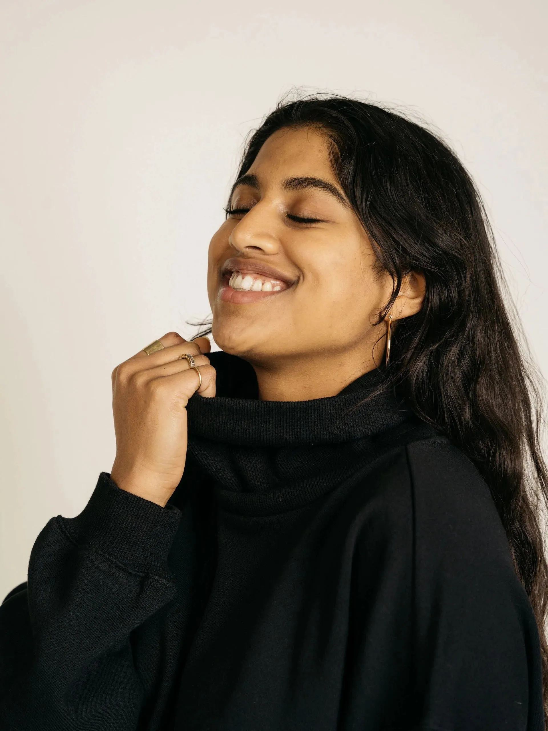 JACKSON ROWE Jupiter Turtleneck