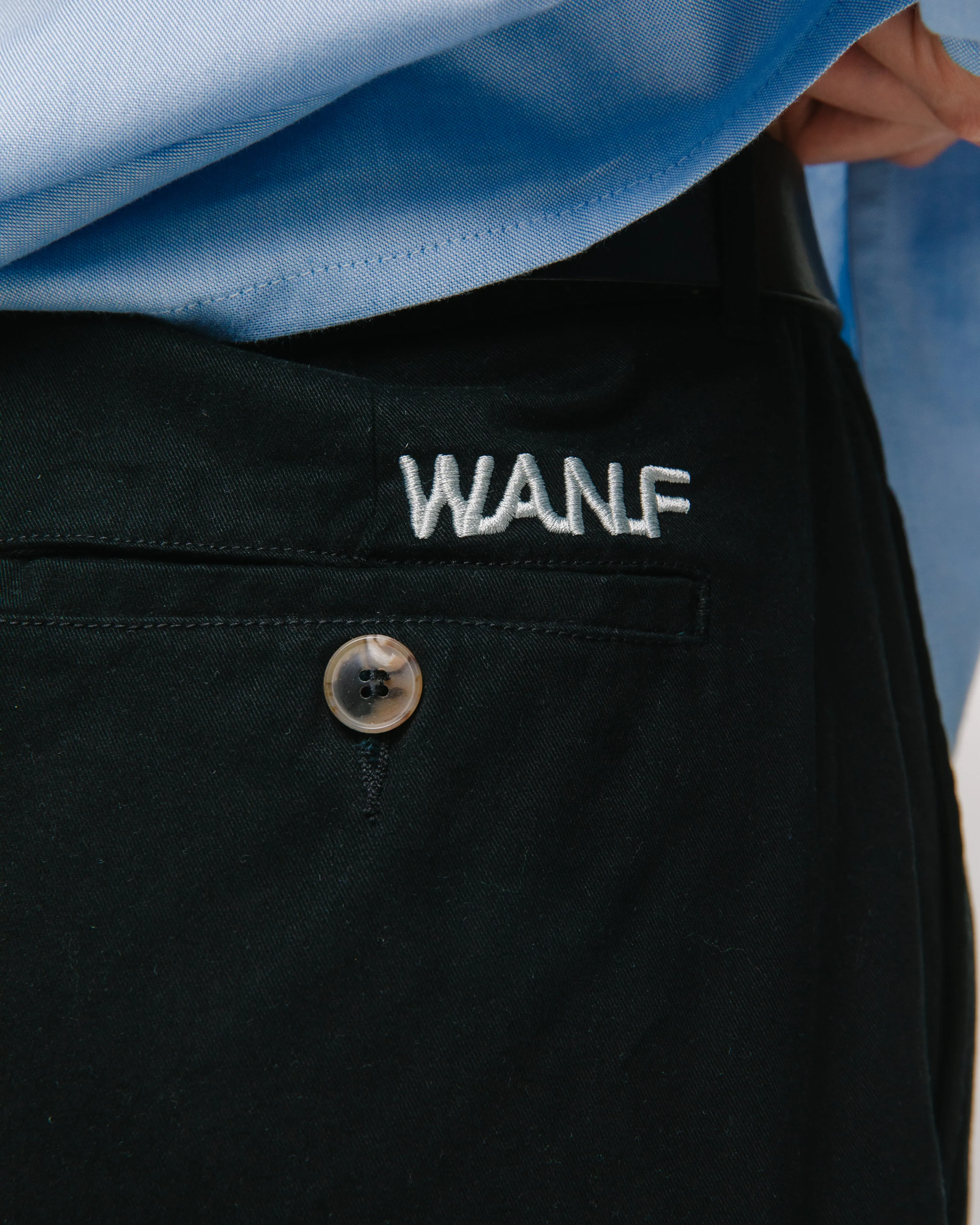 Jimusho Black Pants