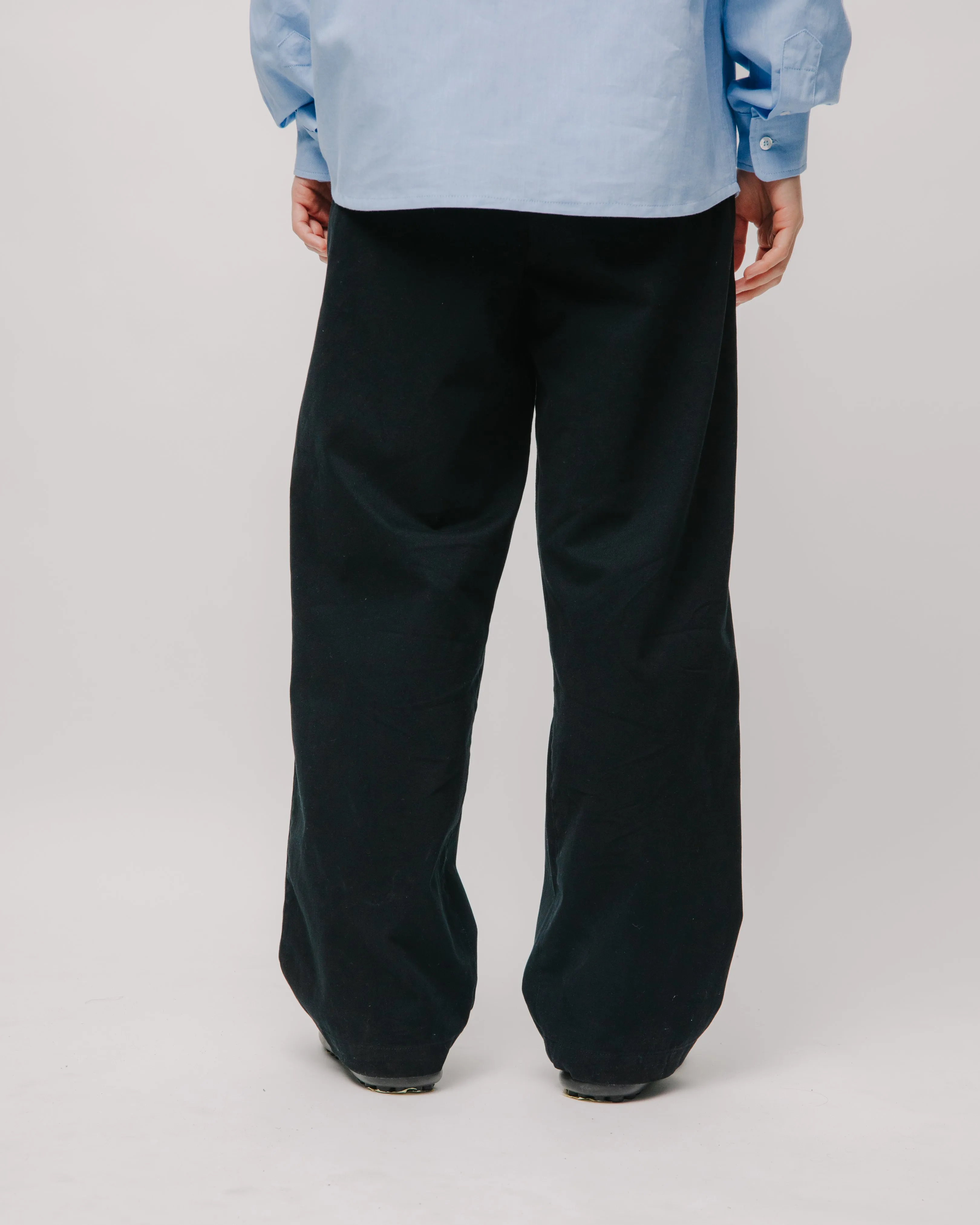 Jimusho Black Pants