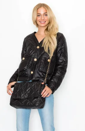 Johya Jacket with Bag