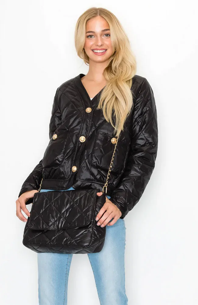 Johya Jacket with Bag