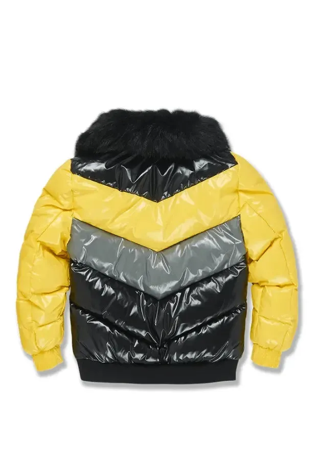 Jordan Craig Kids Sugar Hill Puffer Jacket (Pollen) 91548K 91548B