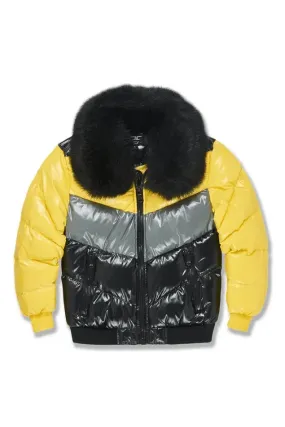 Jordan Craig Kids Sugar Hill Puffer Jacket (Pollen) 91548K 91548B
