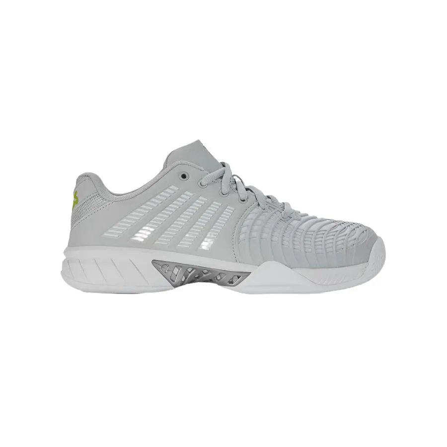 K-Swiss Express Light 3 Ladies Tennis Shoes - Gray/White