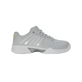 K-Swiss Express Light 3 Ladies Tennis Shoes - Gray/White