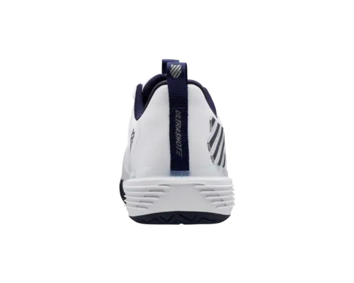 K-Swiss Men's Ultrashot 3 White Peacoat Silver Shoes