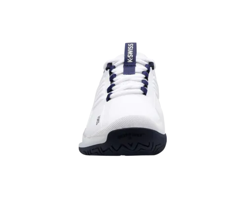 K-Swiss Men's Ultrashot 3 White Peacoat Silver Shoes
