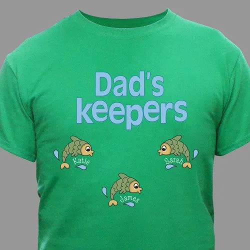 Keepers Fishing T-Shirt (7 Colors)