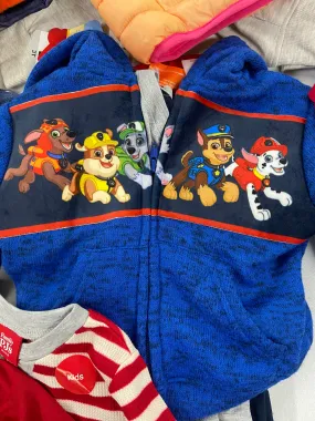 Kid's Clothing Assorted Wholesale Lot, NIKE, HURLEY, NICKELODEON, DISNEY, ROTHSCHILD, FAMILY PJS, FIRST IMPRESSIONS and more, 17 items, Shelf Pulls, MSRP $716