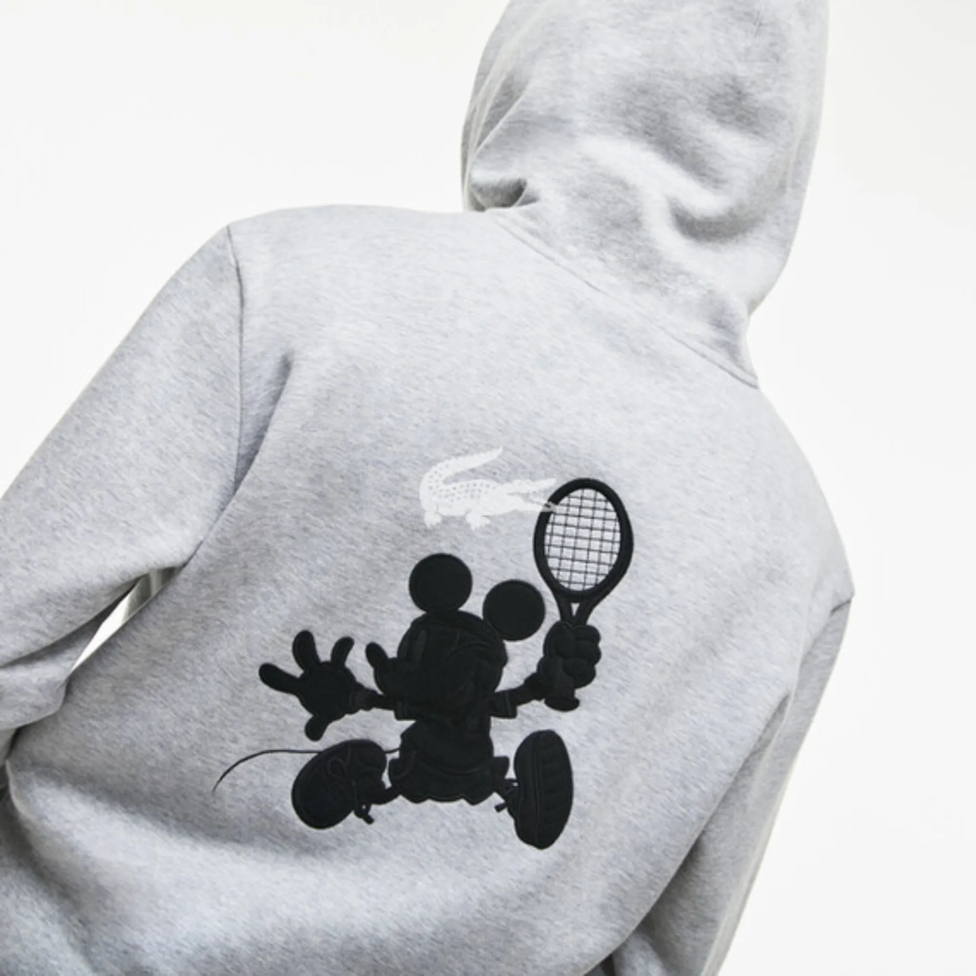 Lacoste Lacoste Men'S Sweatshirt - Argent Chine/ Silver Chine