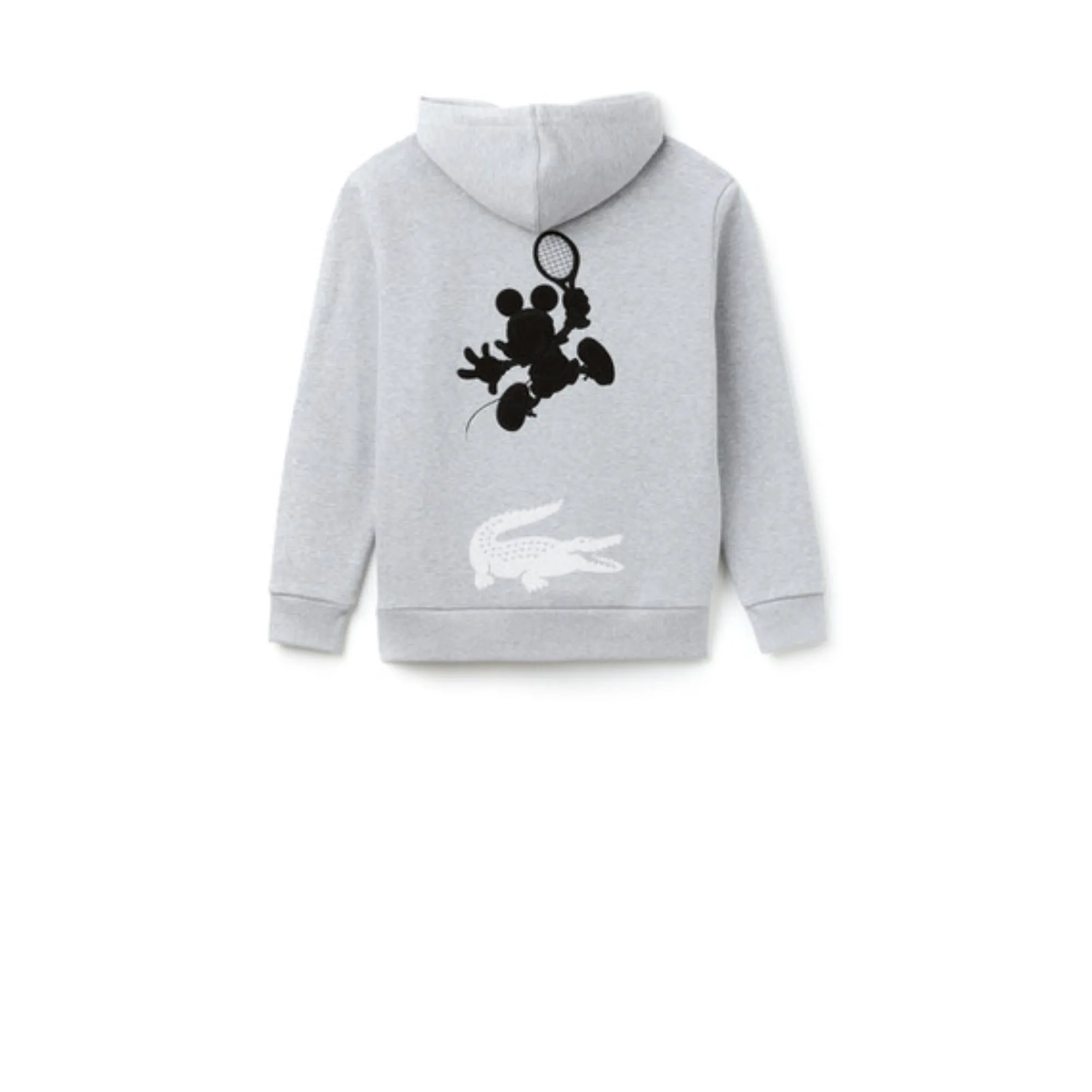 Lacoste Lacoste Men'S Sweatshirt - Argent Chine/ Silver Chine