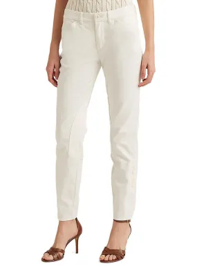 Lauren Ralph Lauren Stretch Chino Ankle Pants