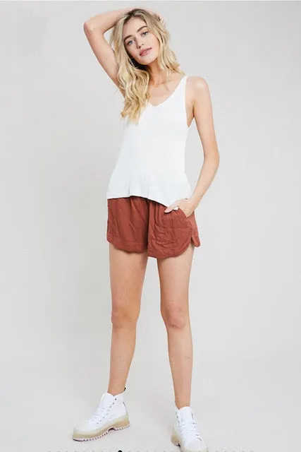 Light Knit Tank