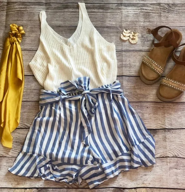 Light Knit Tank