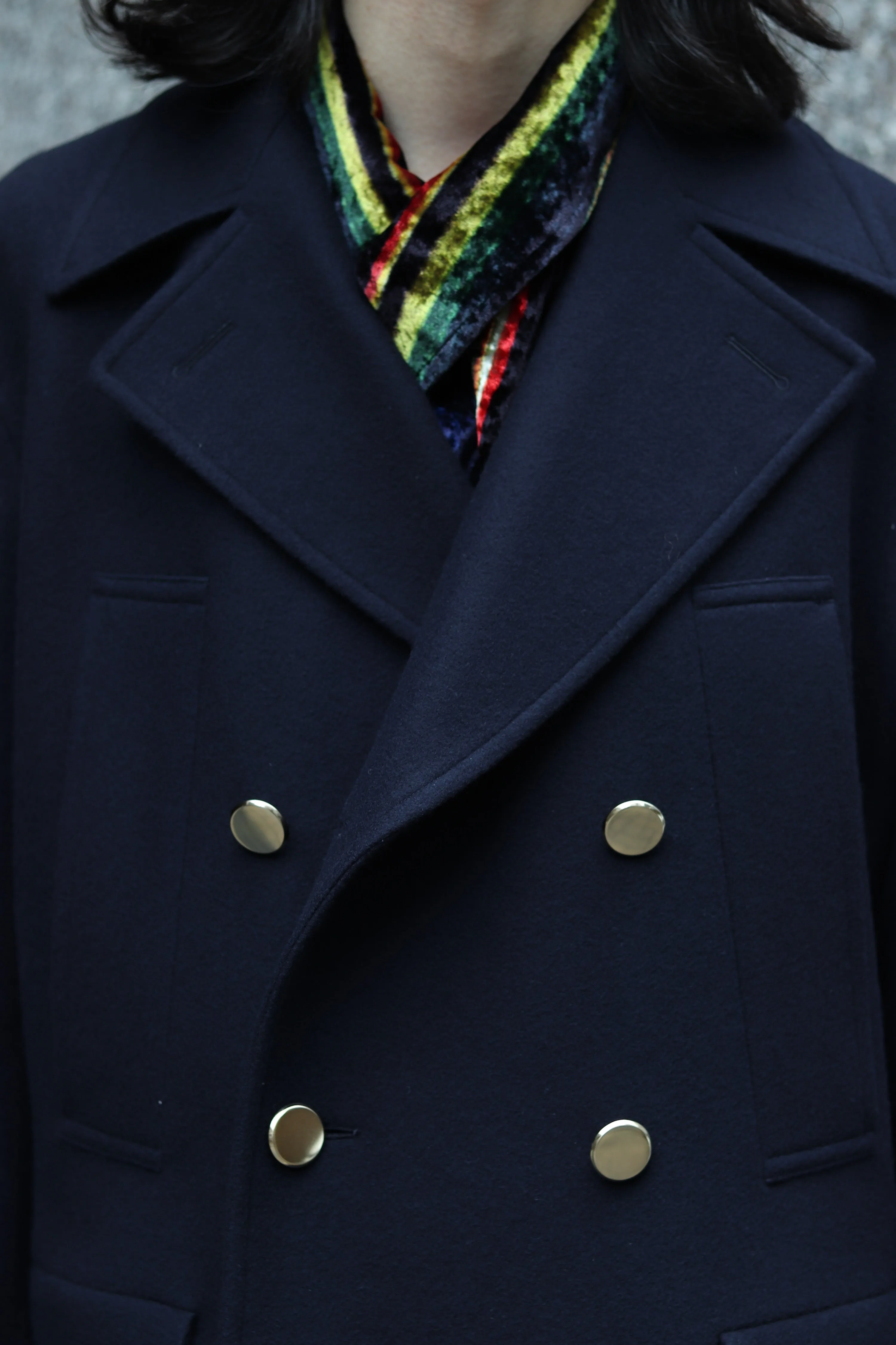 LITTLEBIG  Pea Coat(NAVY)