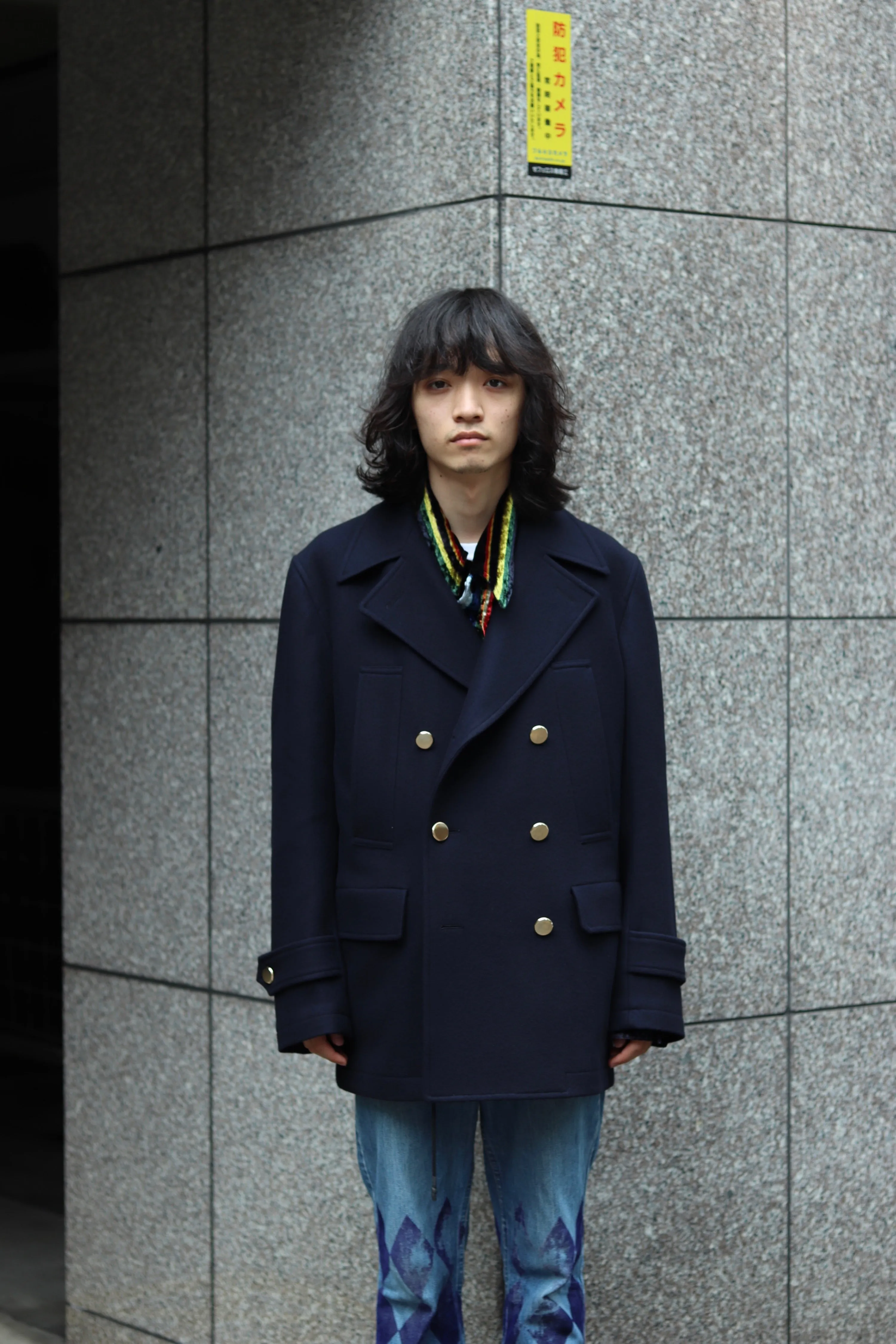 LITTLEBIG  Pea Coat(NAVY)