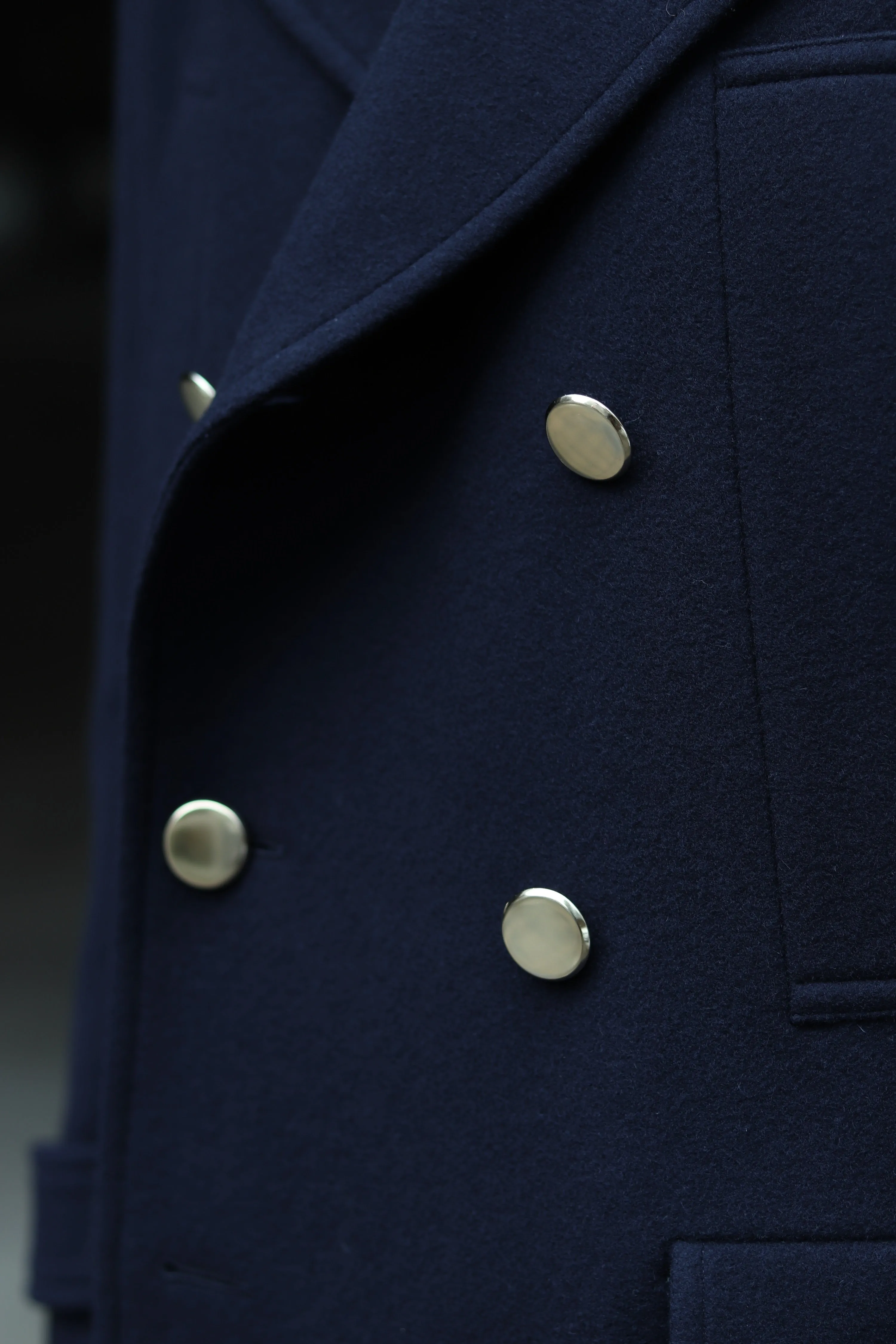 LITTLEBIG  Pea Coat(NAVY)