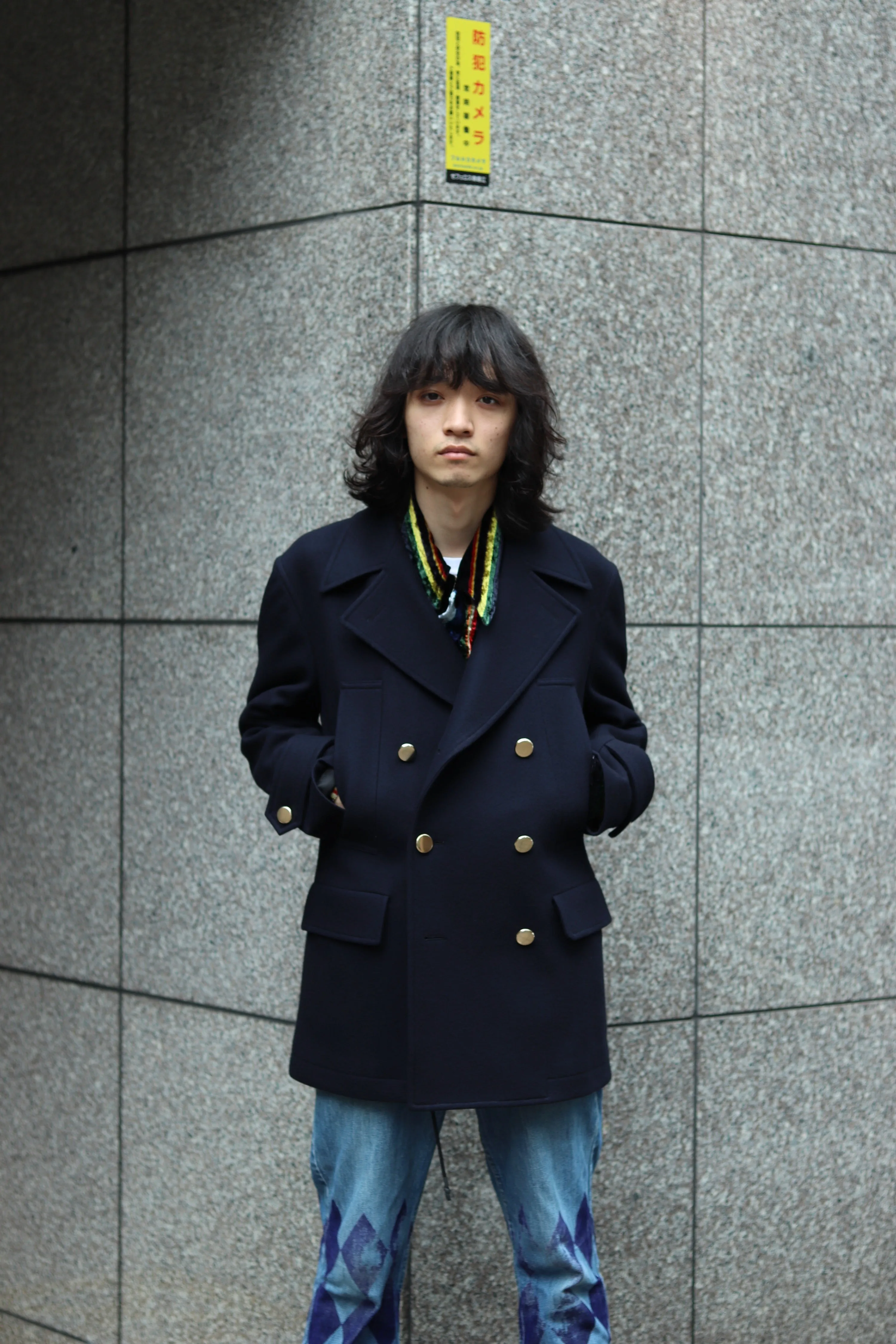 LITTLEBIG  Pea Coat(NAVY)