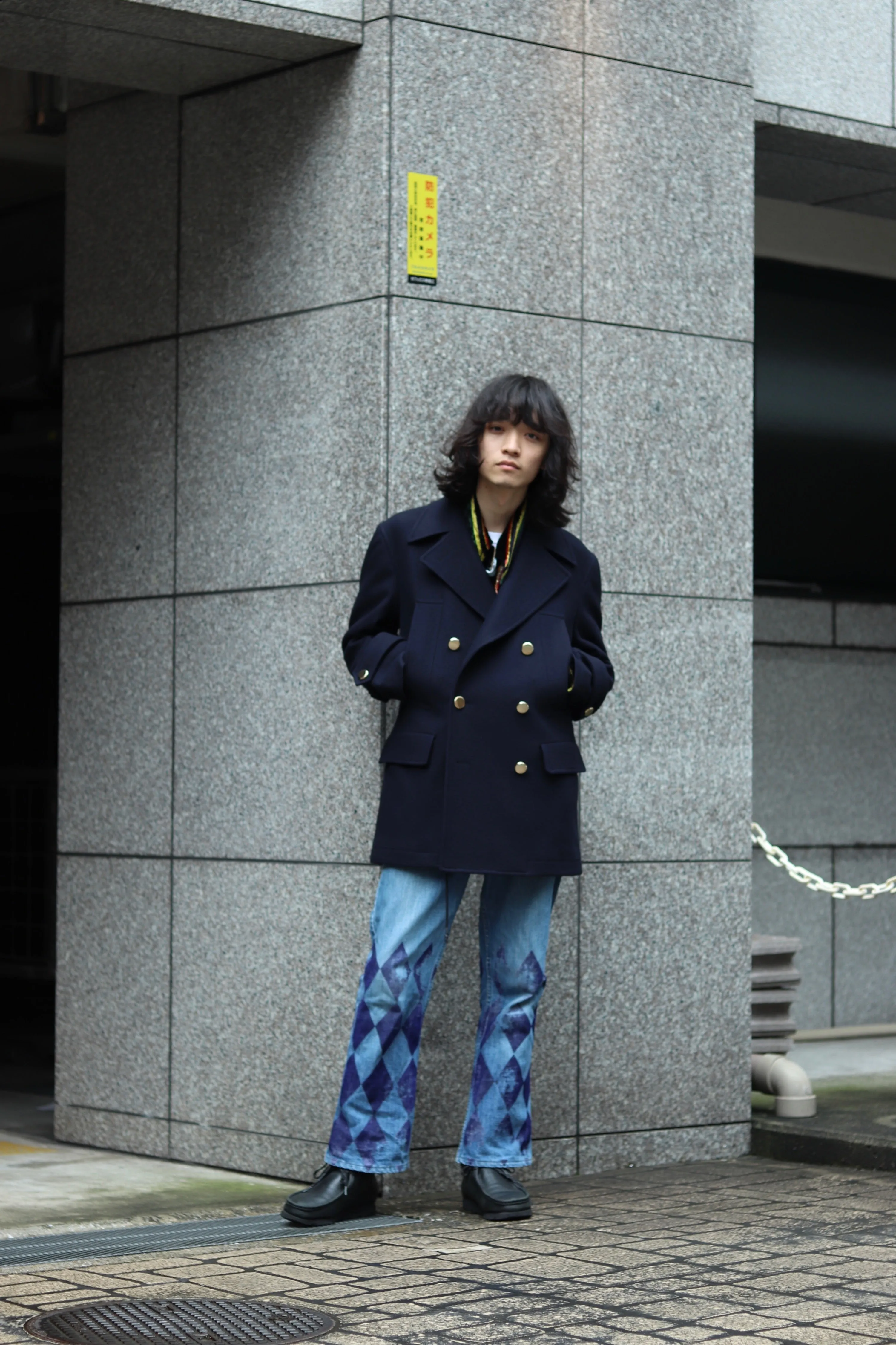 LITTLEBIG  Pea Coat(NAVY)
