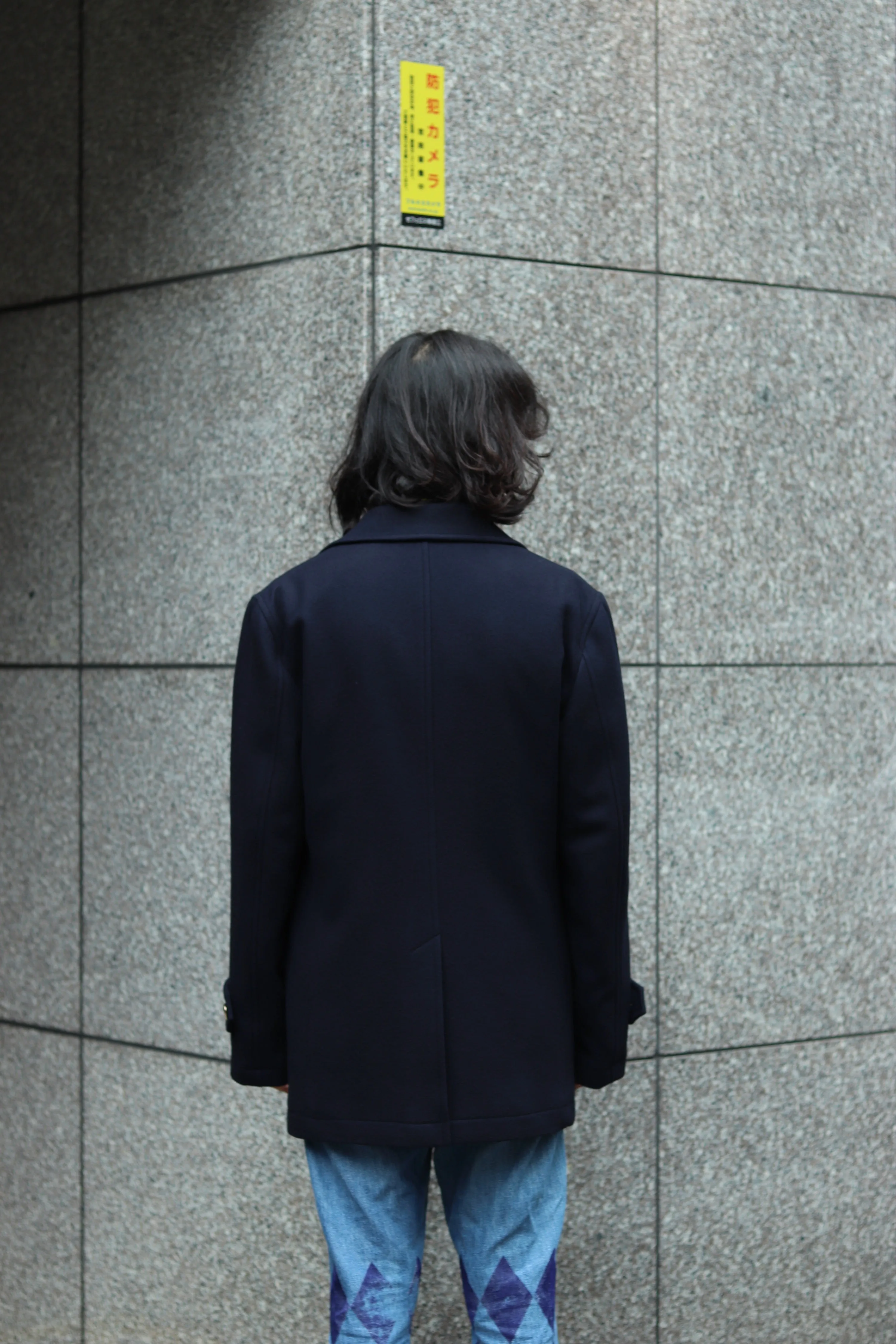LITTLEBIG  Pea Coat(NAVY)