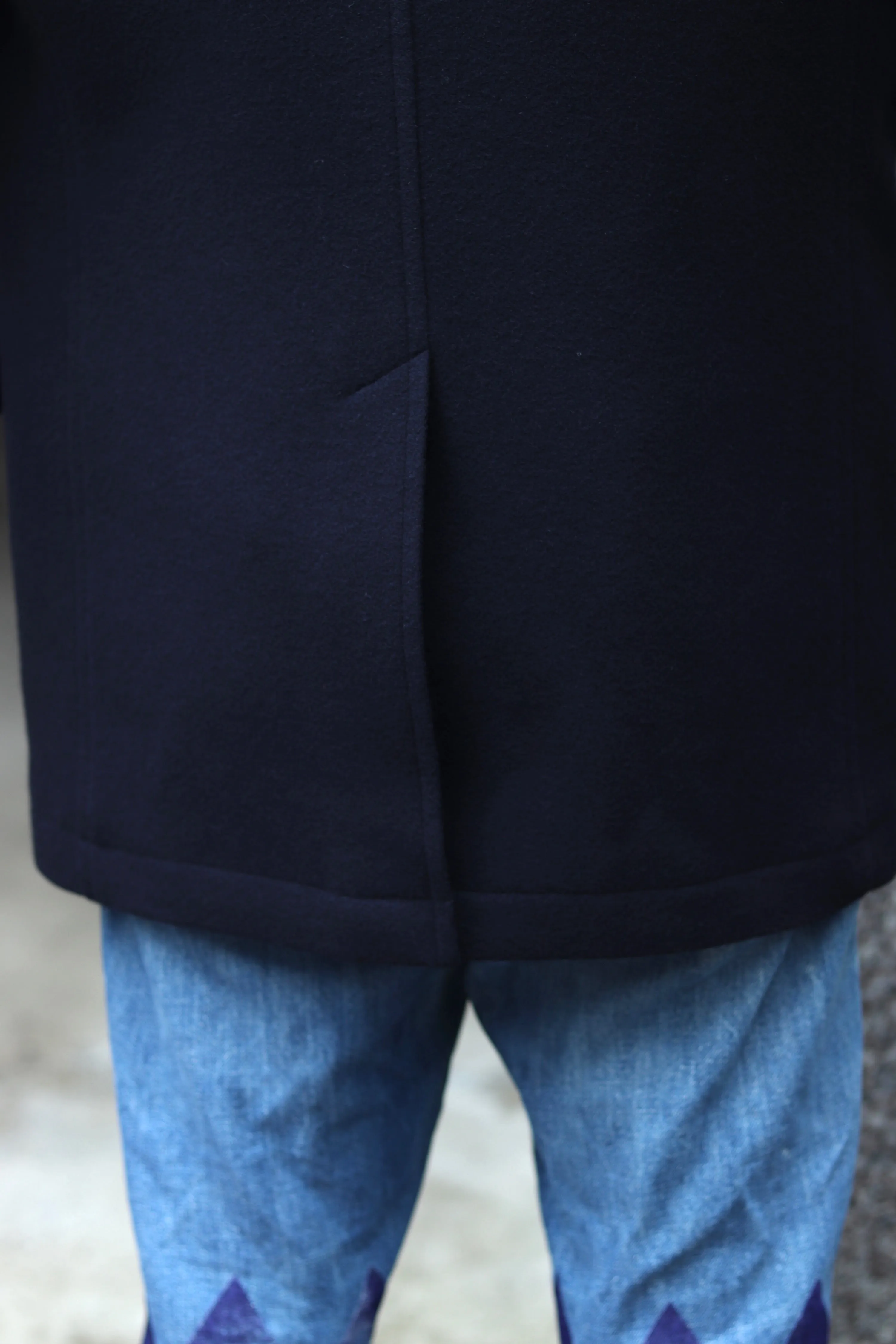 LITTLEBIG  Pea Coat(NAVY)